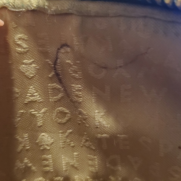 Kate Spade black purse - Picture 6 of 7